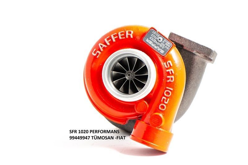 PERFORMANCE TURBOCHARGER (SFR 1020P) / Turbocharger / Products Saffer